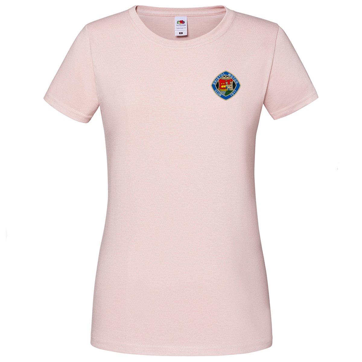 SS720 Female Fit T-Shirt - Bristol Motor Club - Image 6