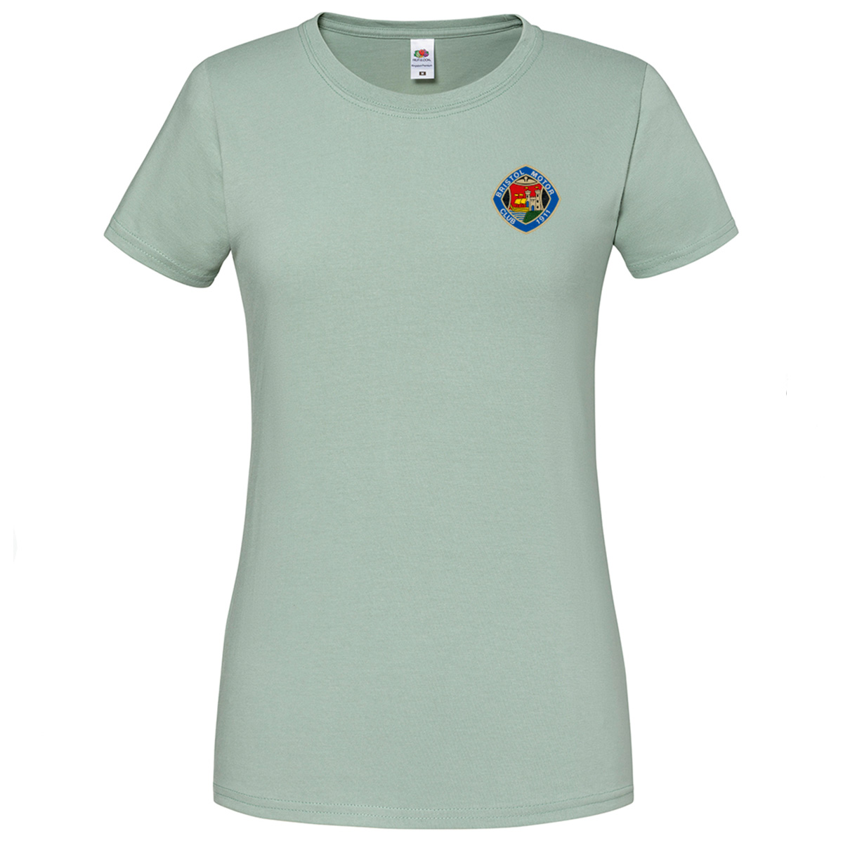 SS720 Female Fit T-Shirt - Bristol Motor Club - Image 7