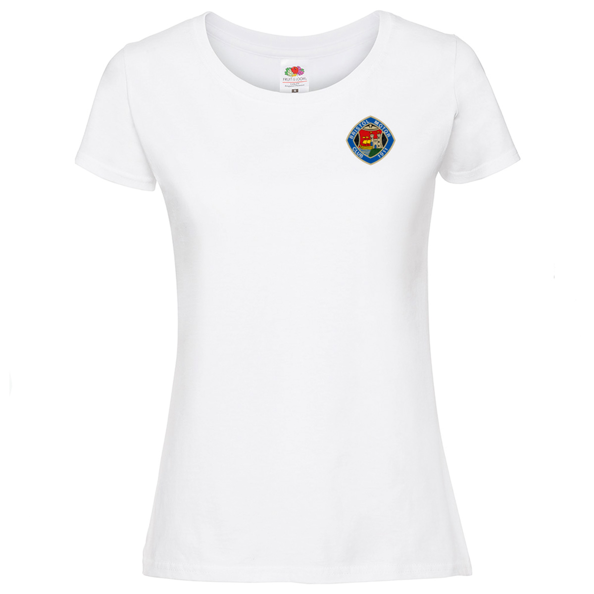 SS720 Female Fit T-Shirt - Bristol Motor Club - Image 8