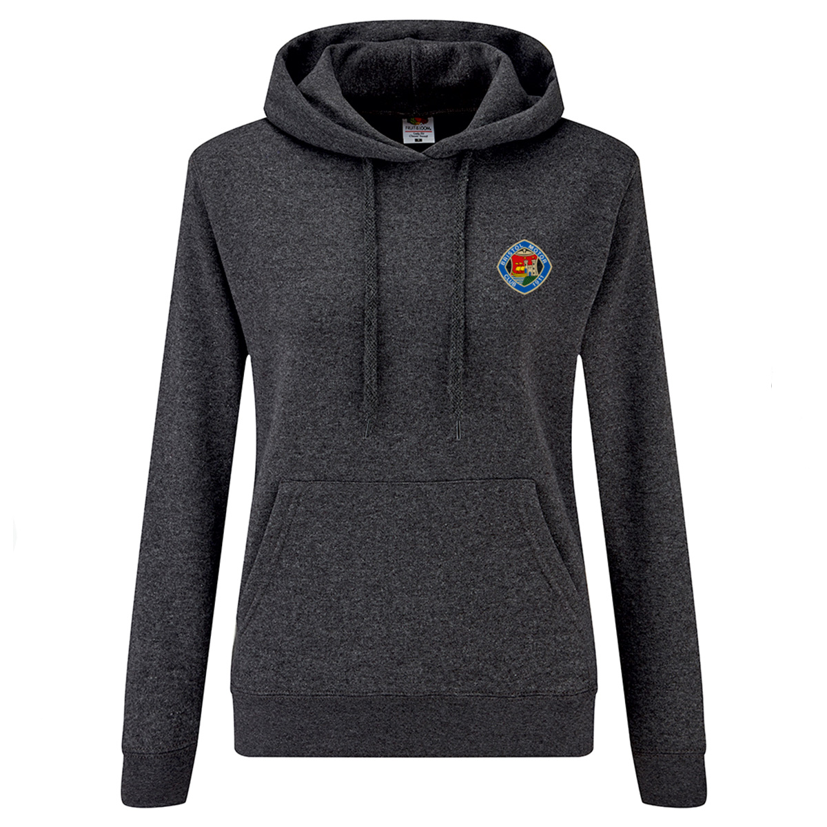 SS801 Lady Fit Hooded Top - Bristol Motor Club - Image 2