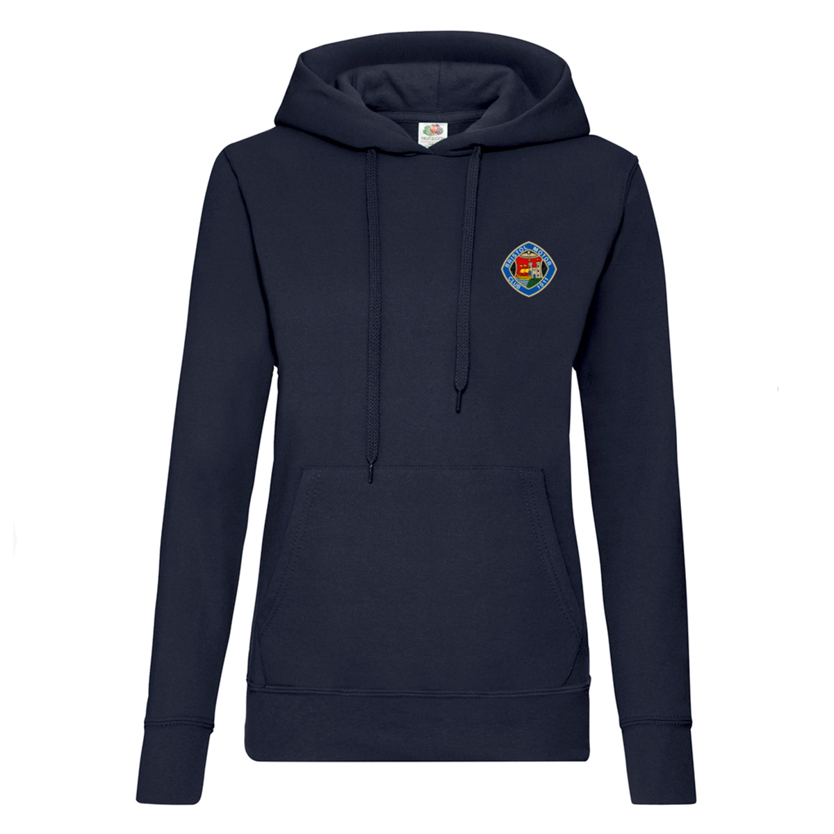 SS801 Lady Fit Hooded Top - Bristol Motor Club - Image 7
