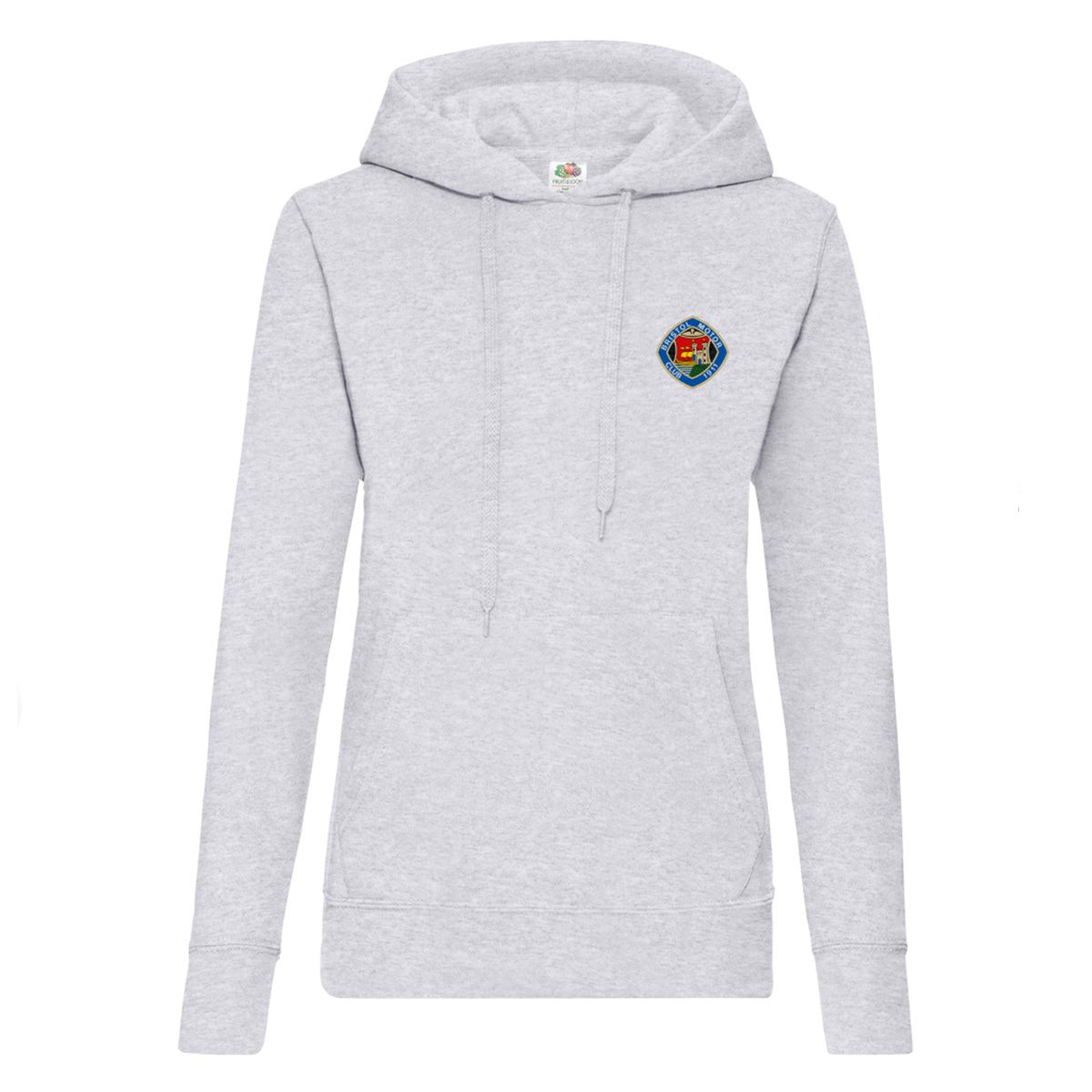 SS801 Lady Fit Hooded Top - Bristol Motor Club - Image 6