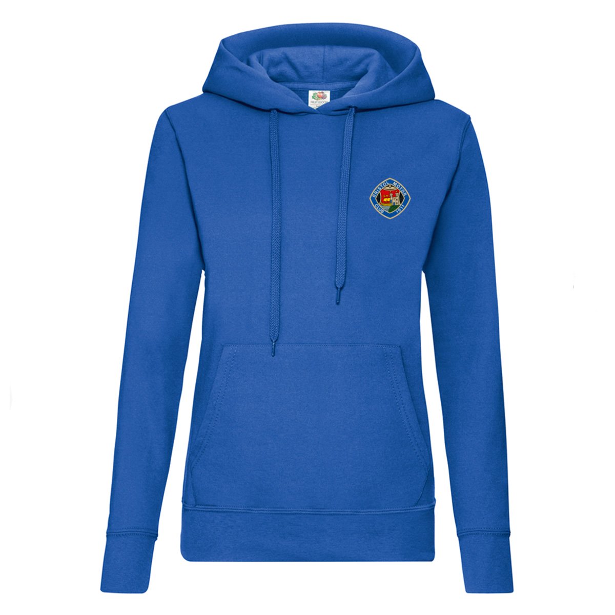 SS801 Lady Fit Hooded Top - Bristol Motor Club - Image 4