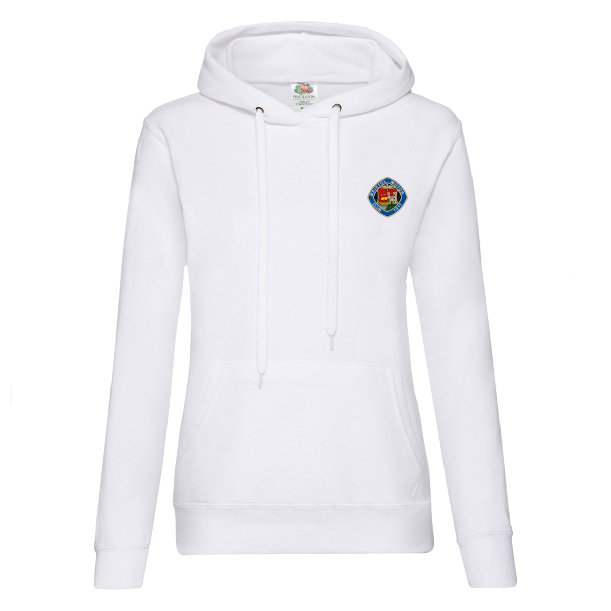 SS801 Lady Fit Hooded Top - Bristol Motor Club - Image 3