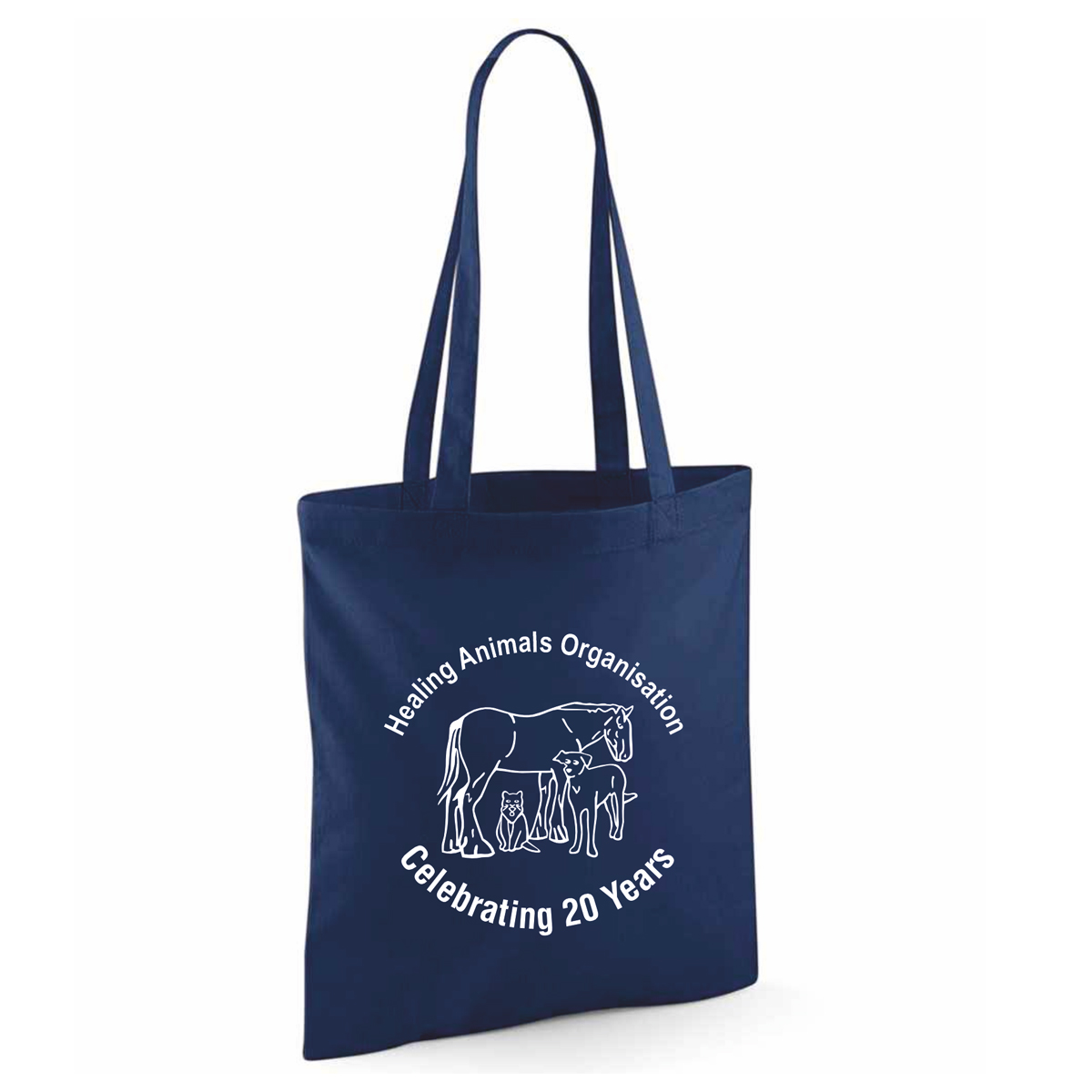 20 Years Tote Bag