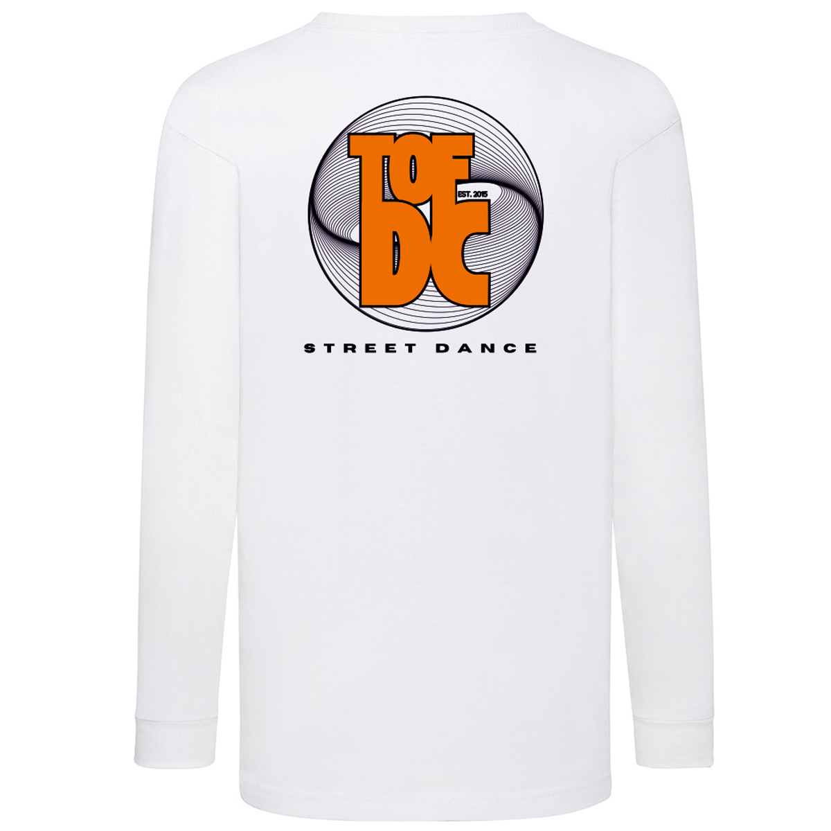 SS21B Kids Long Sleeve T-Shirt - Twist-O-Flex - Image 2