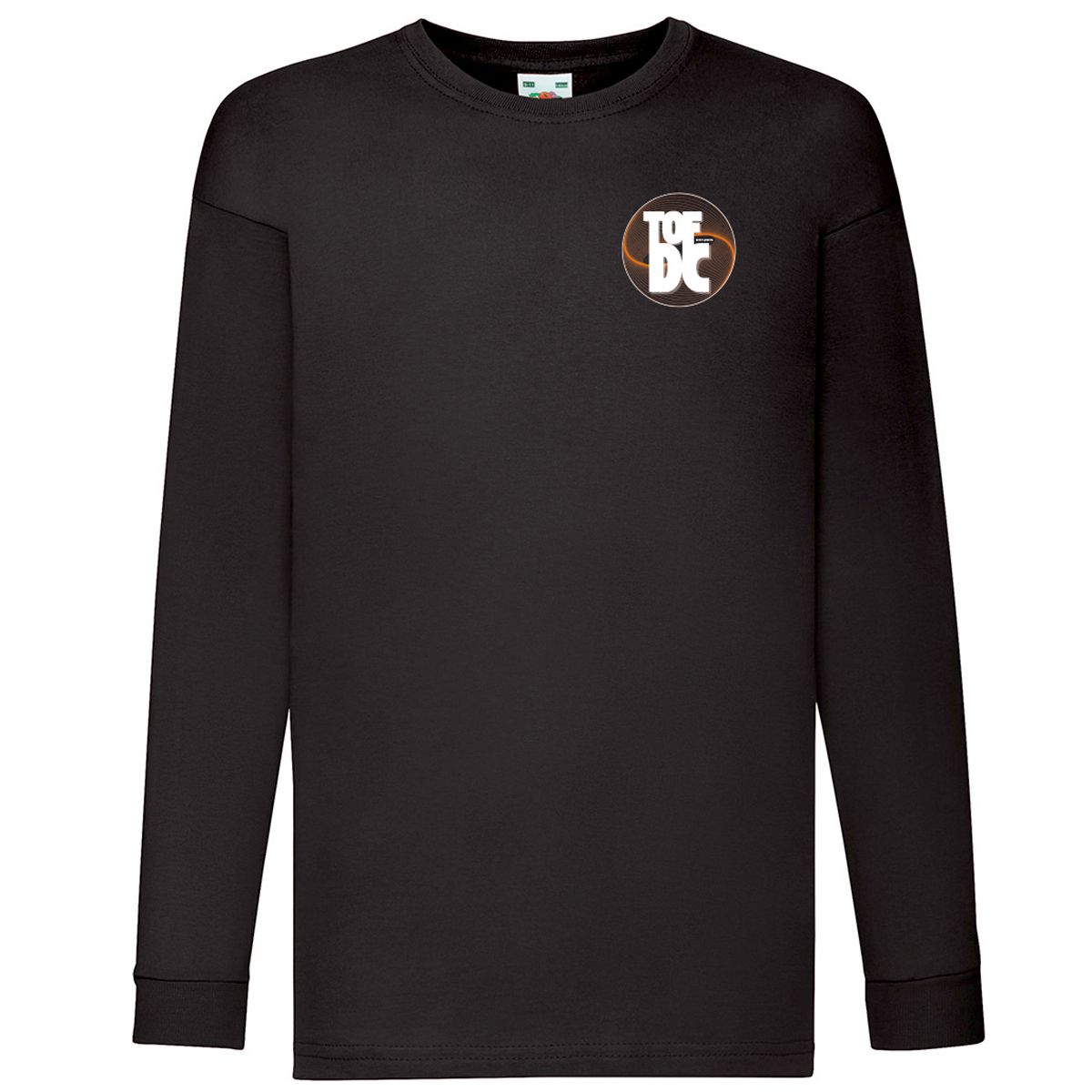 SS21B Kids Long Sleeve T-Shirt - Twist-O-Flex - Image 3