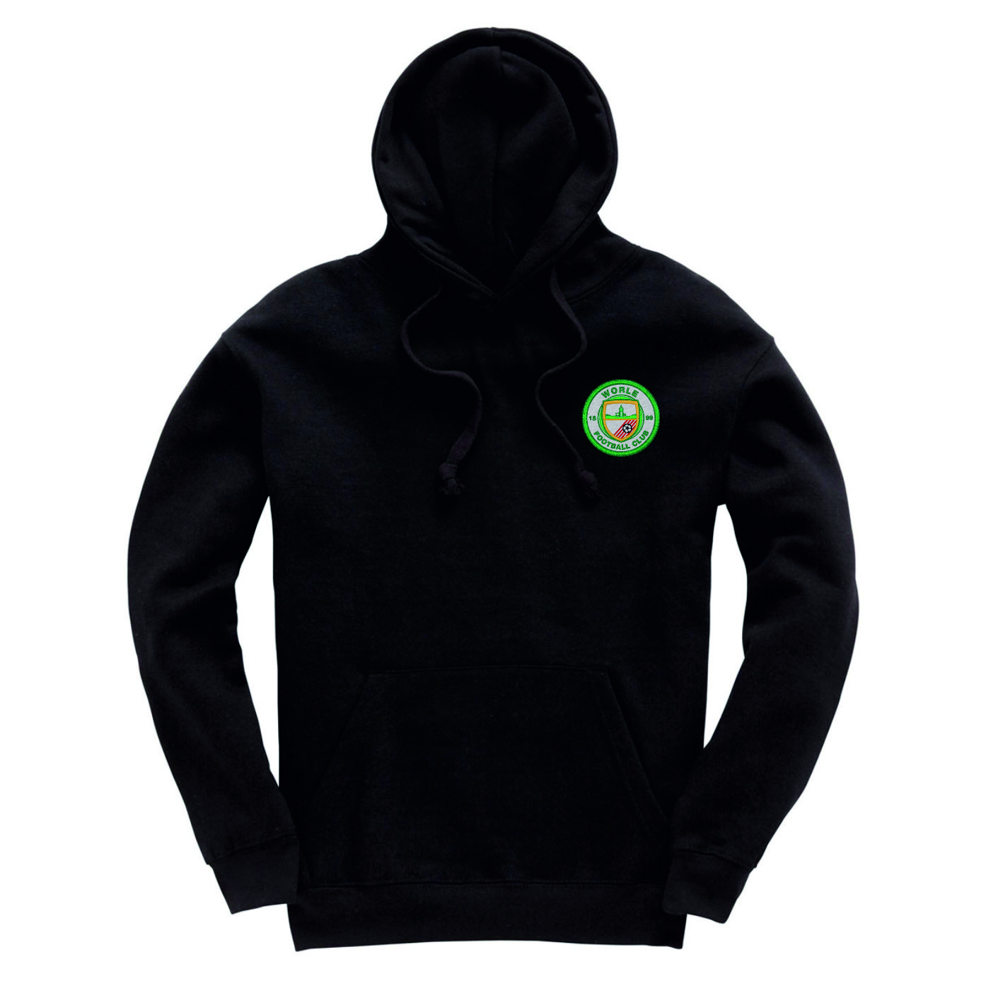 w72 Hooded Top Front