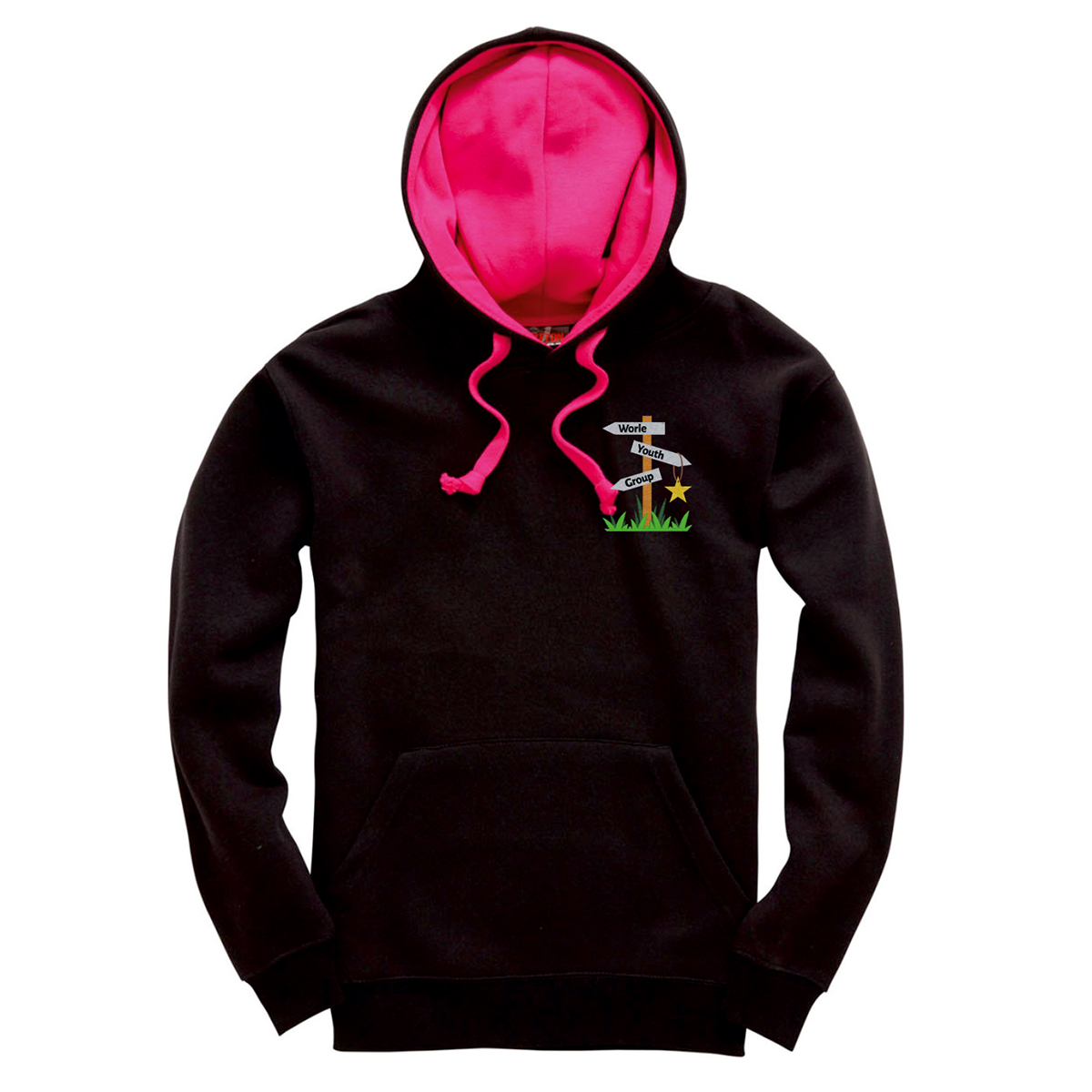 w73 Adult Hooded Top - Worle Youth Group - Image 6