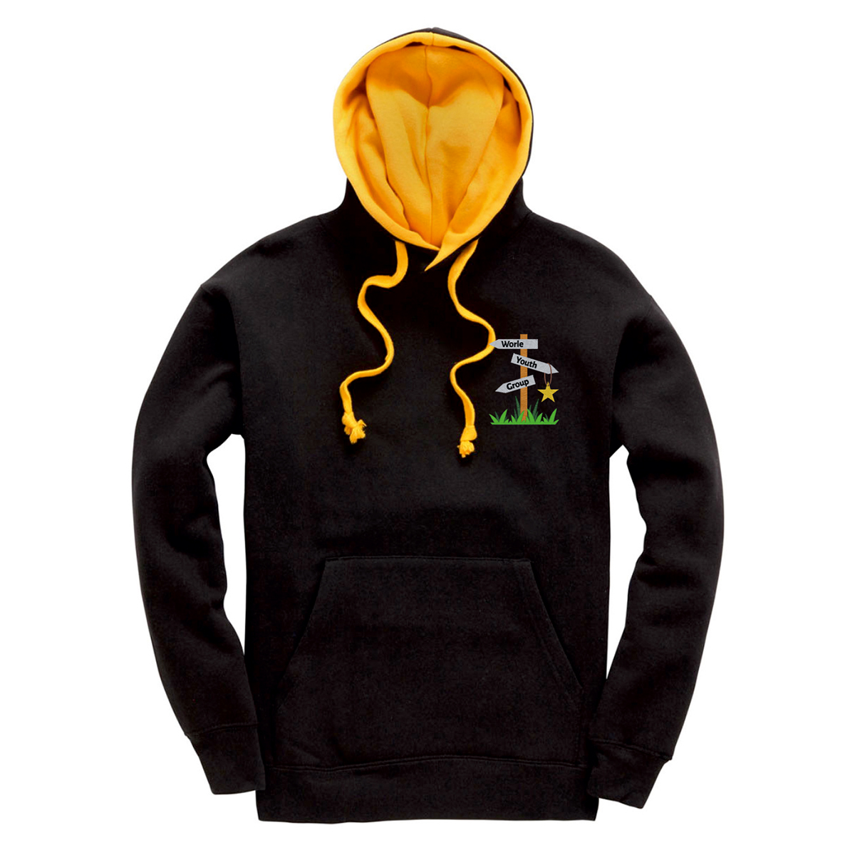 w73 Adult Hooded Top - Worle Youth Group - Image 5