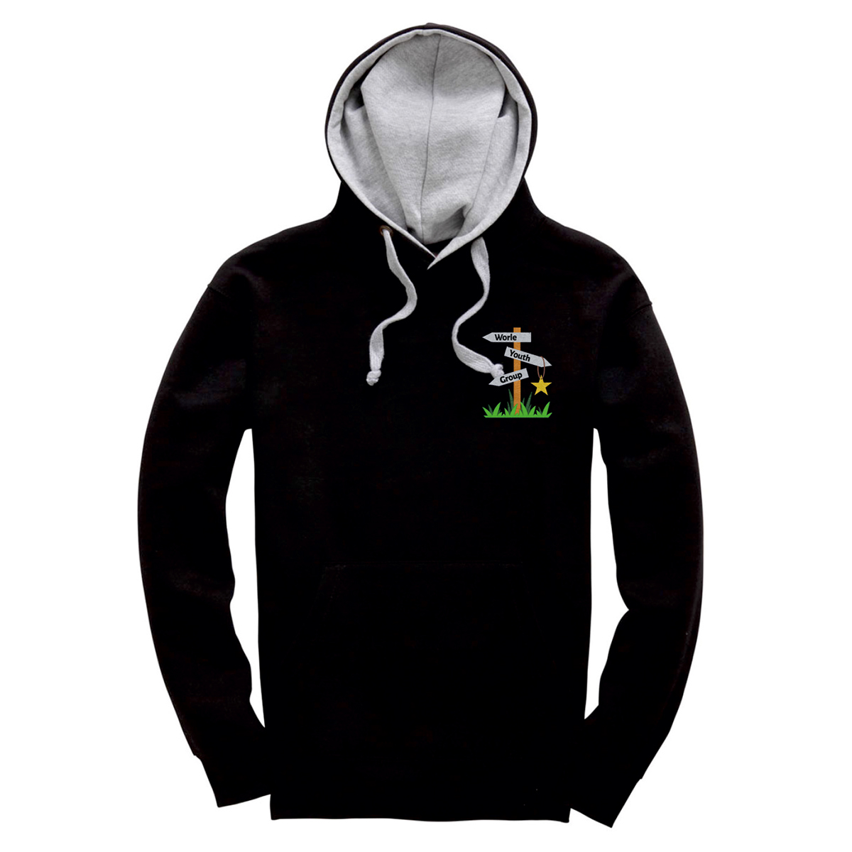 w73 Adult Hooded Top - Worle Youth Group - Image 3