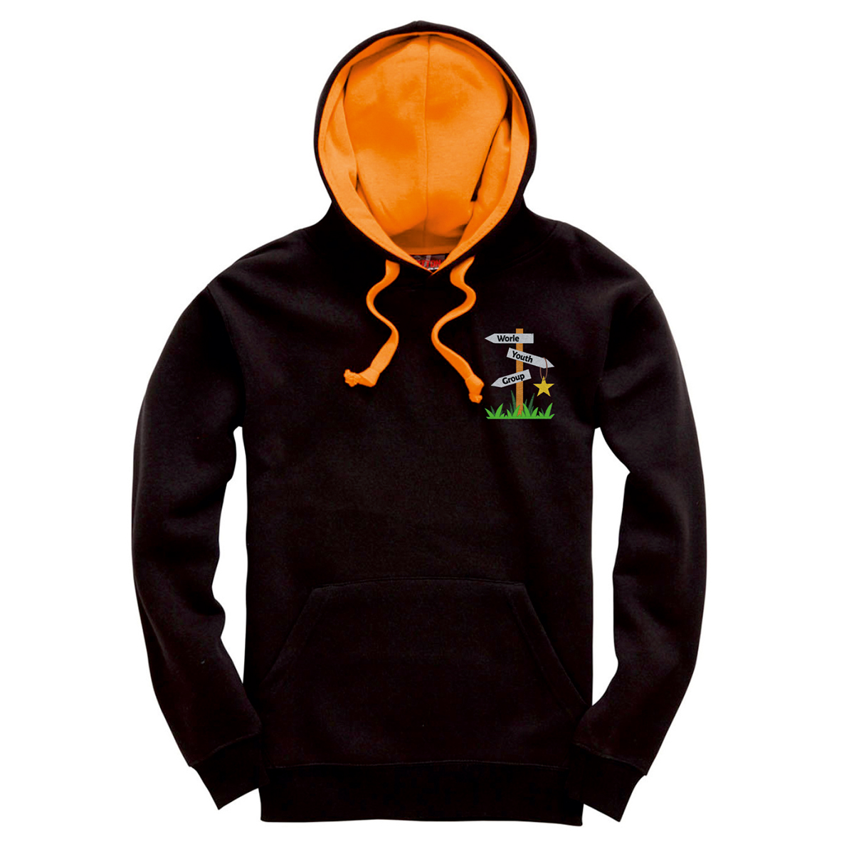 w73 Adult Hooded Top - Worle Youth Group - Image 2