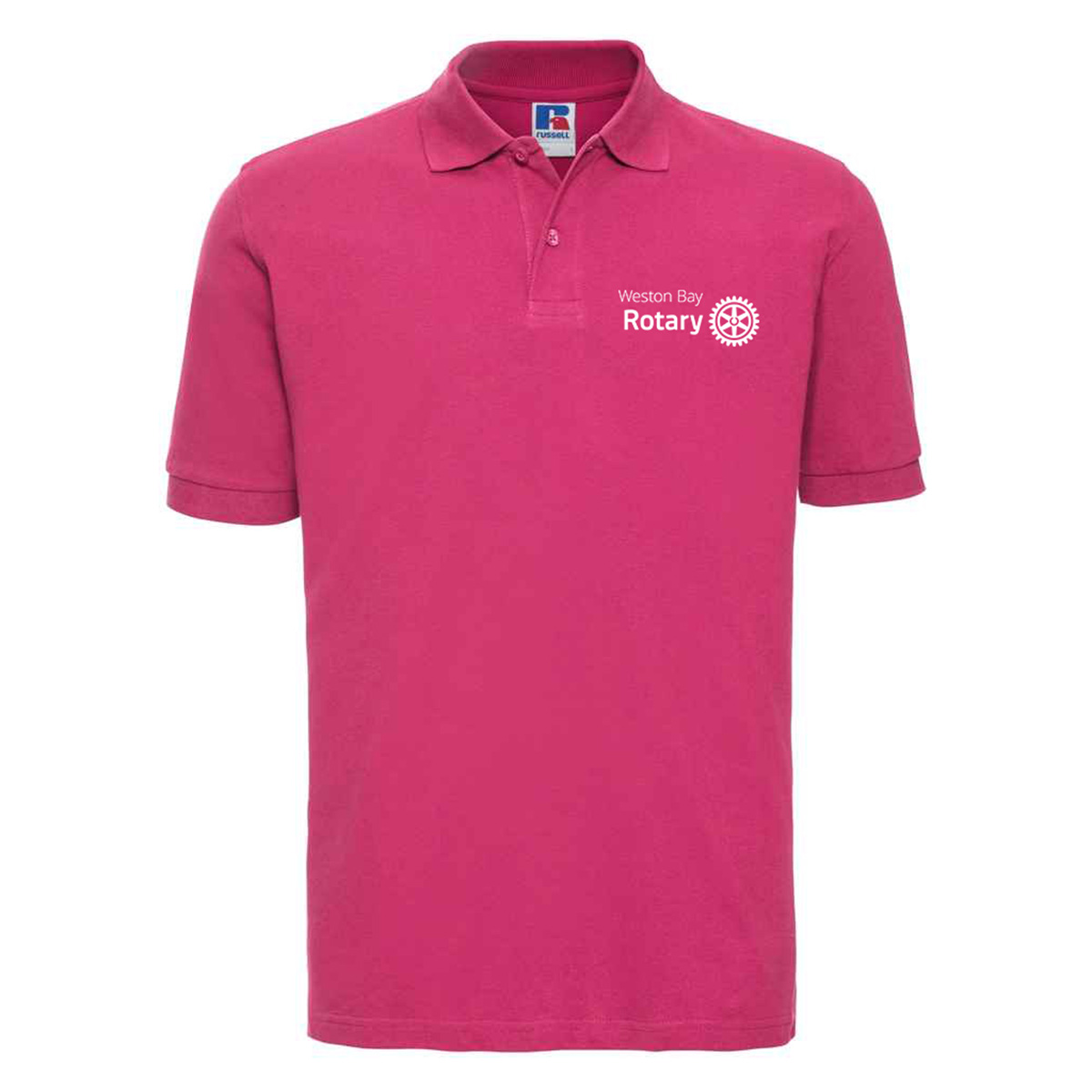 Polo Shirt - Weston Bay Rotary - Image 2