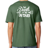 GD01 Military green The devils in the detail