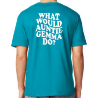 GD01 tropical Blue what would aunite gemma do