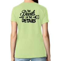 GD72 Pistachio The devils in the detail