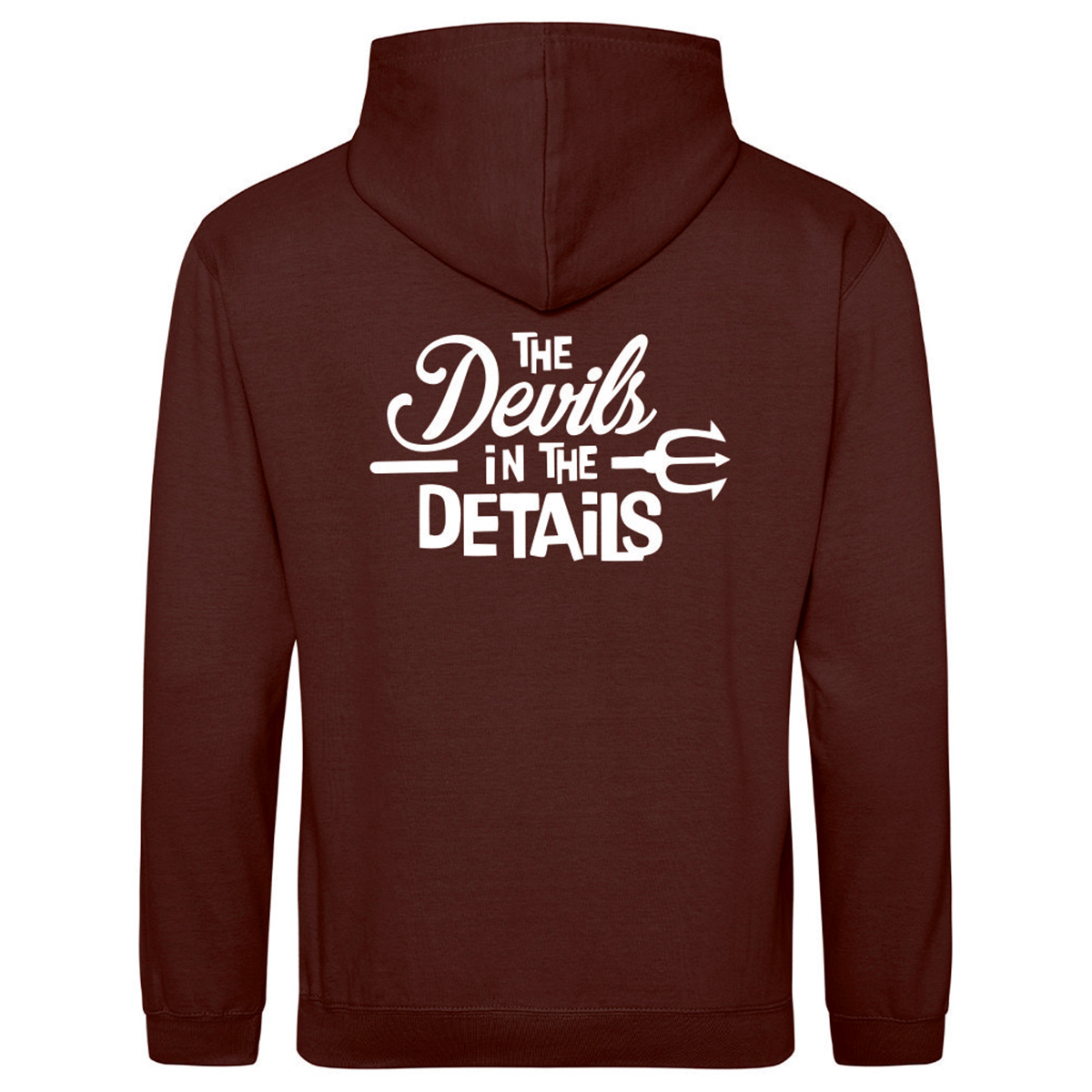 JH001 Chocolate Brown Devil in the detail