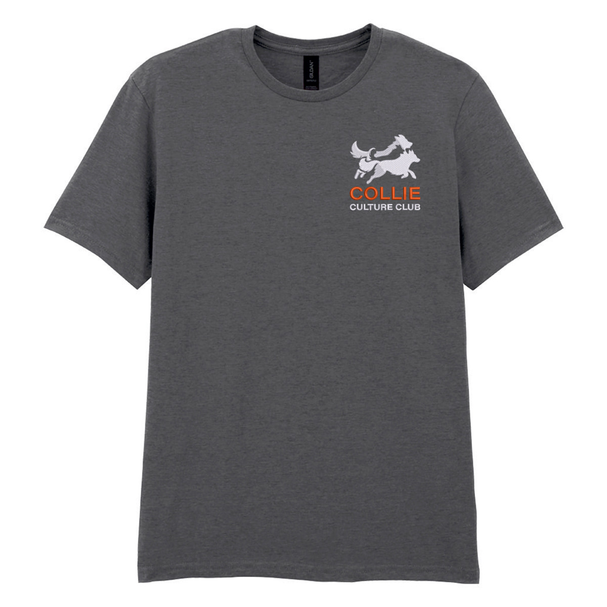 GD01 - Collie Culture Club Unisex Logo T-Shirt - Image 5