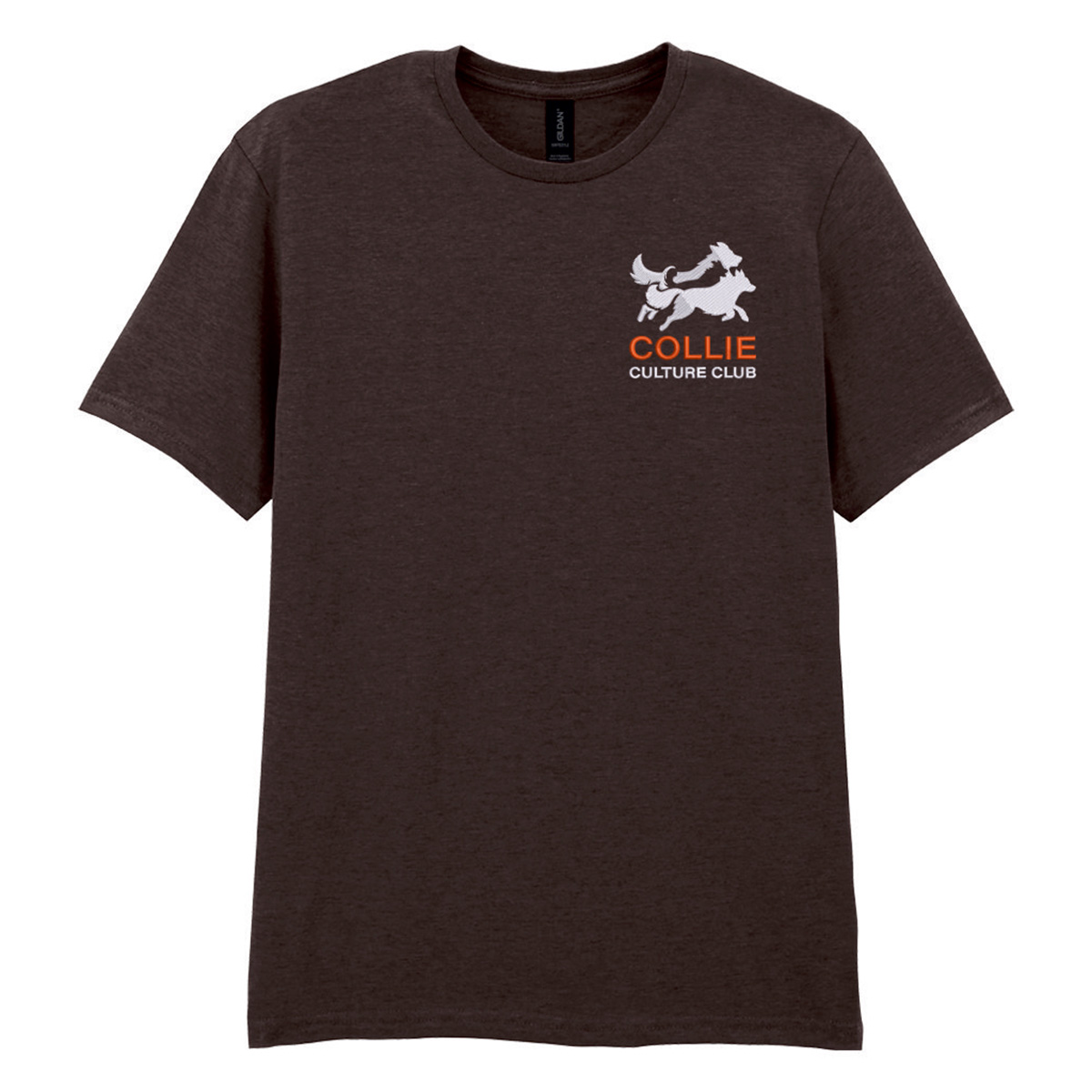 GD01 - Collie Culture Club Unisex Logo T-Shirt - Image 4