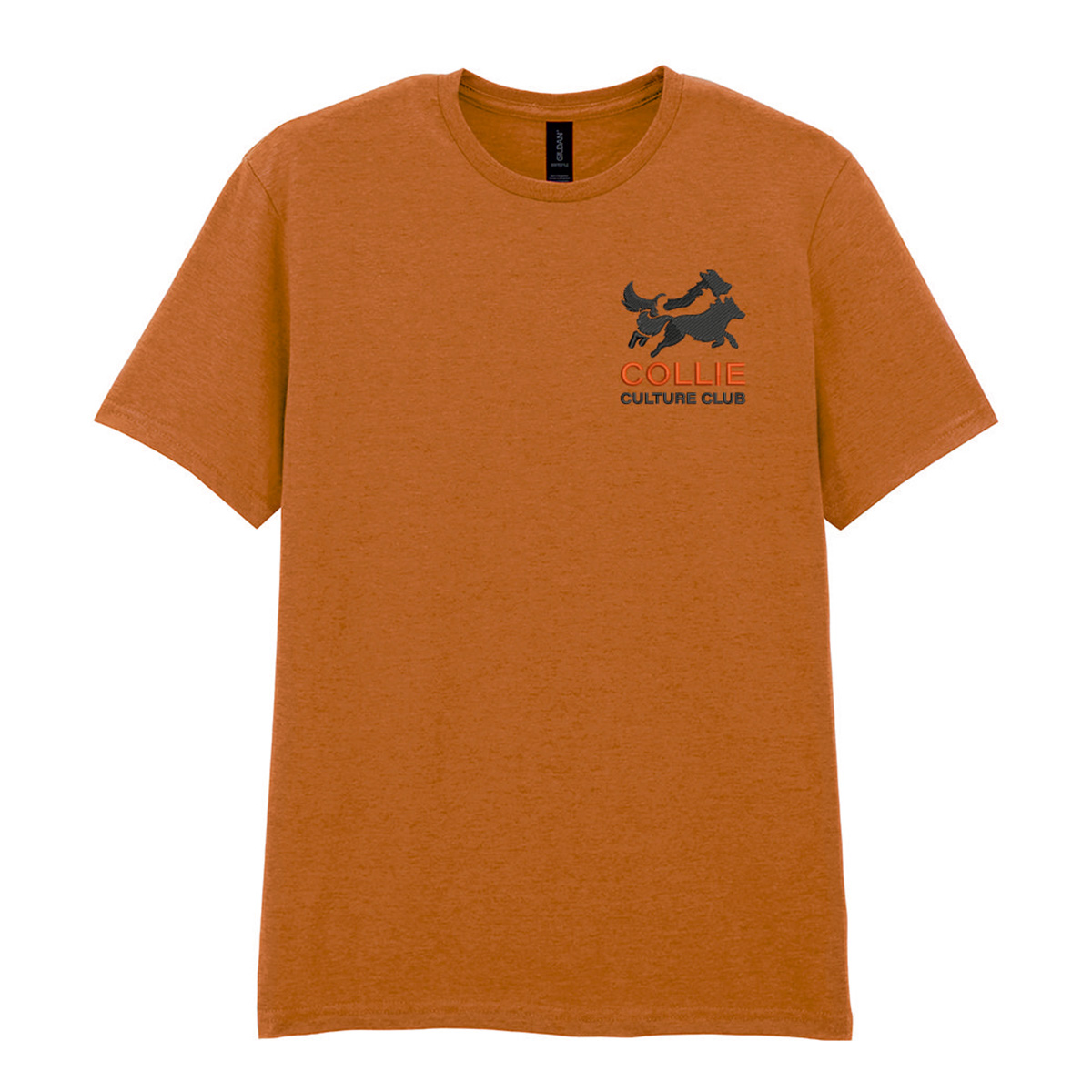 GD01 Fan Tropical Orange Front