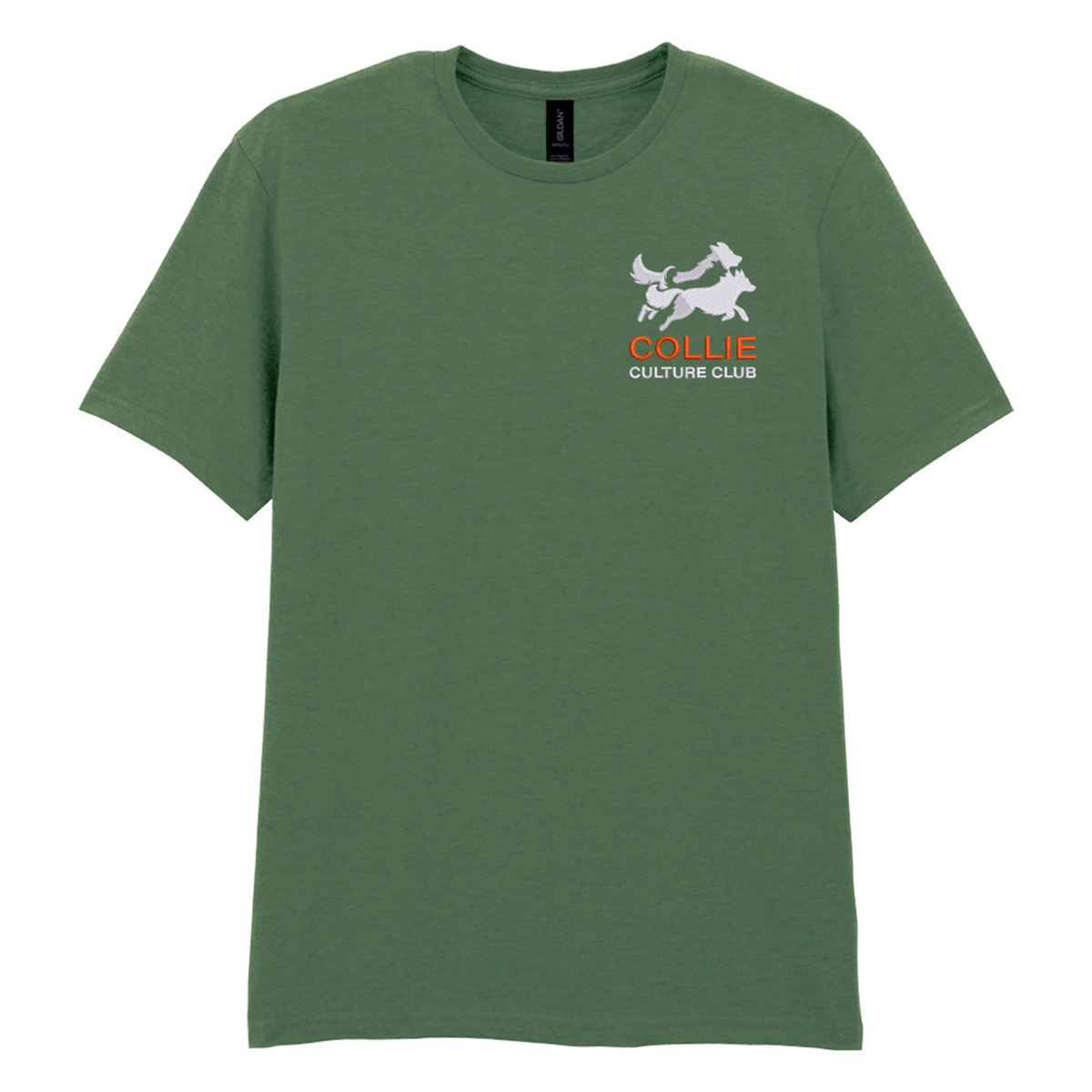 GD01 - Collie Culture Club Unisex Logo T-Shirt - Image 3
