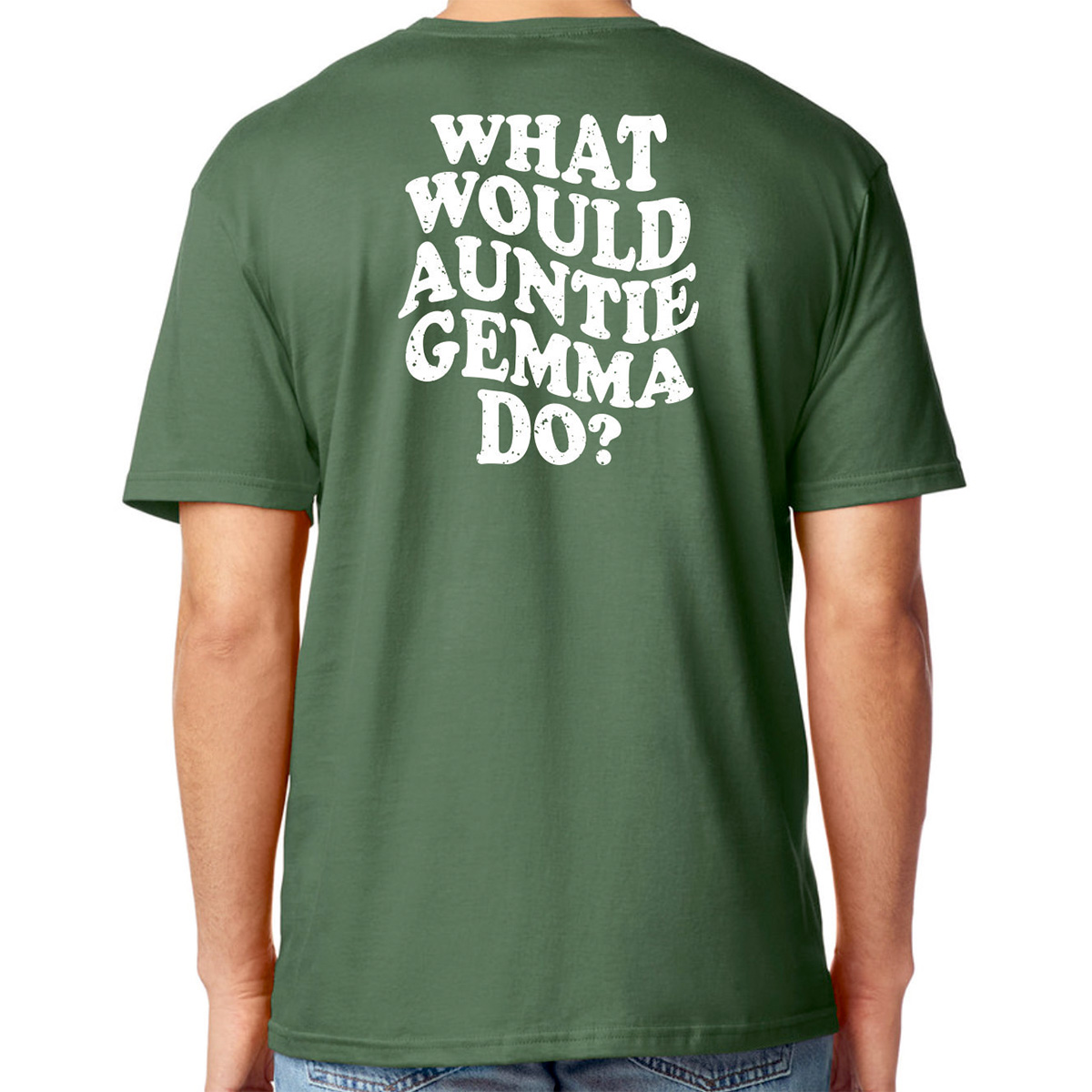 GD01 - Collie Culture Club Unisex Graphic T-Shirt - What Would Auntie Gemma Do? - Image 4