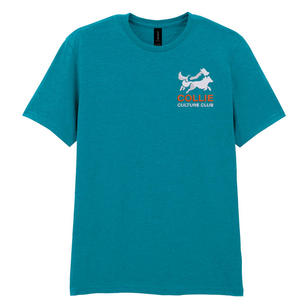 GD01 - Collie Culture Club Unisex Logo T-Shirt - Image 2