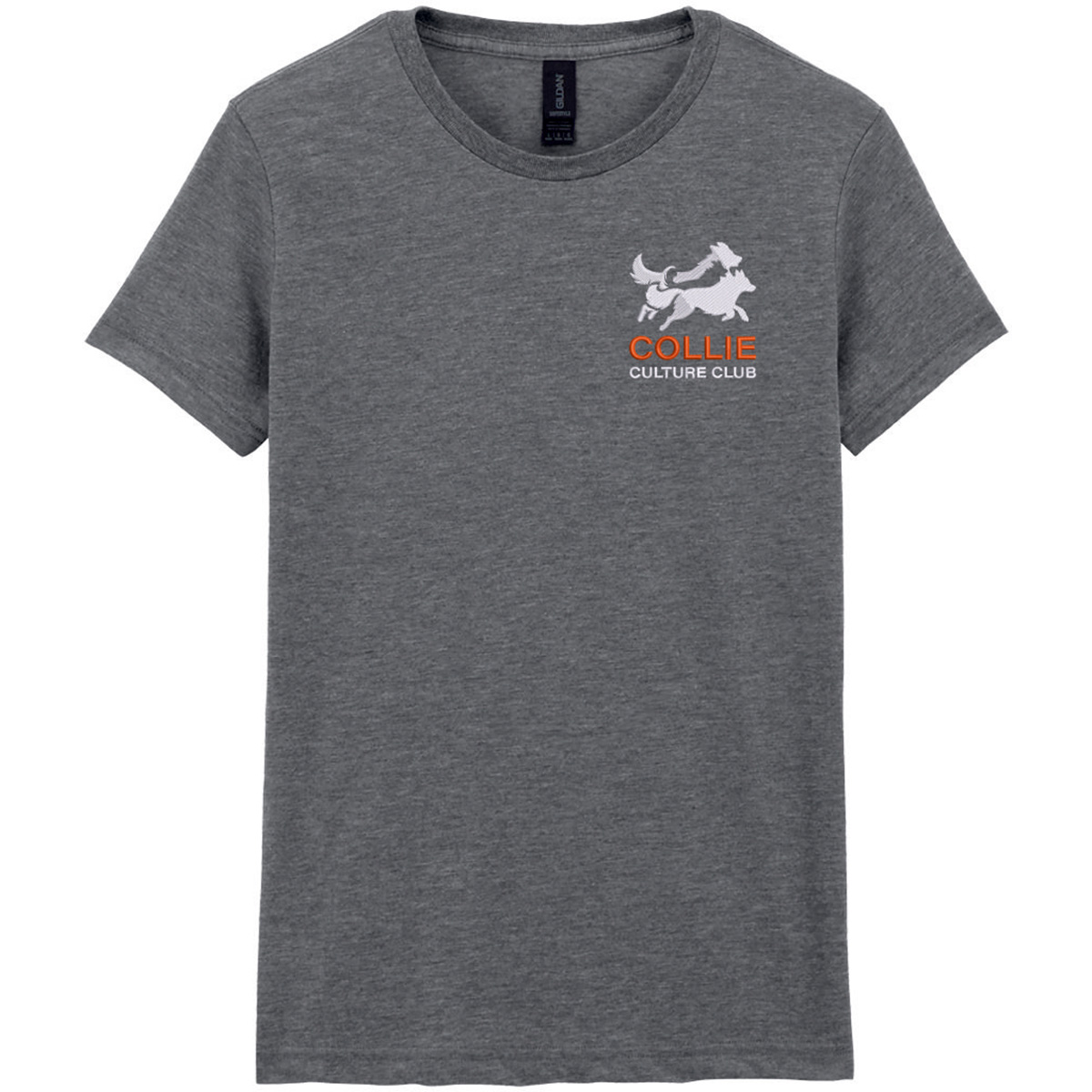 GD72 Collie Collective Logo Female Fit T-Shirt - Image 2