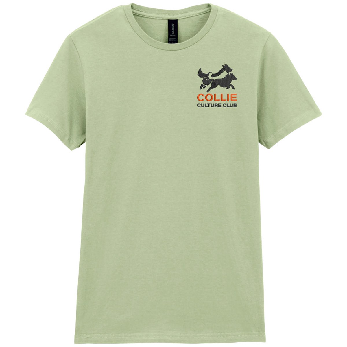 GD72 Collie Collective Logo Female Fit T-Shirt - Image 3