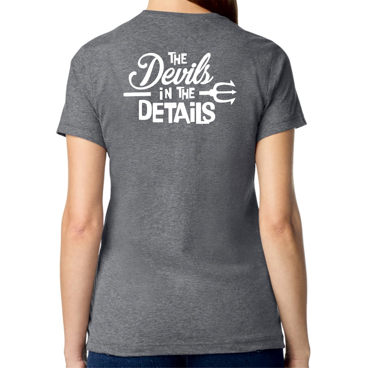 GD72 Collie Collective Graphic Female Fit T-Shirt The Devils In The Details - Image 4