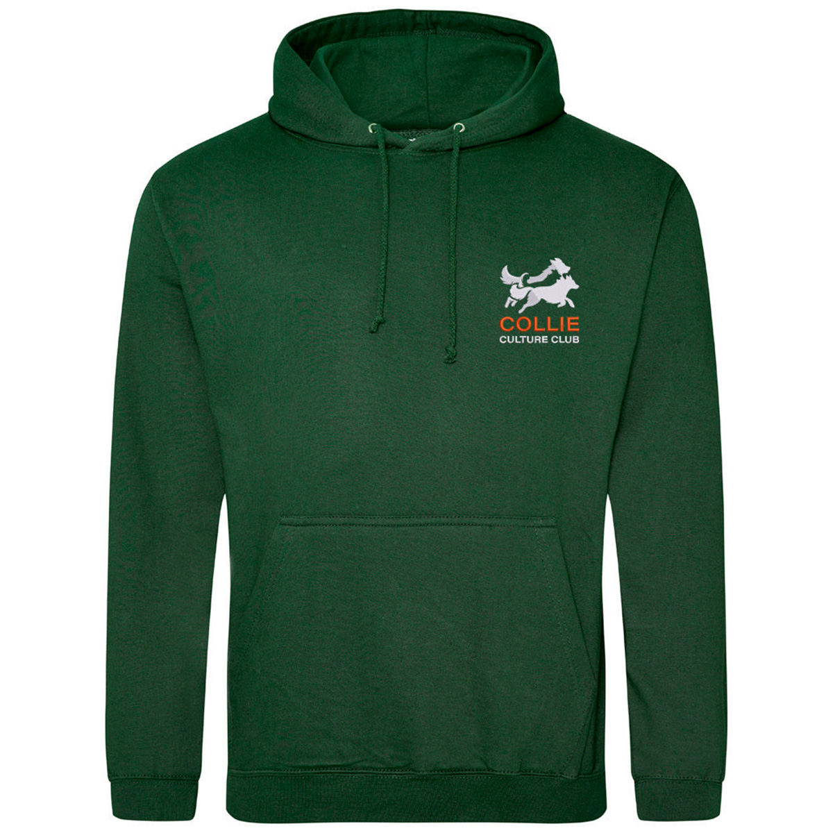 JH001 Collie Culture Club Graphic Hooded Top - Building Trust One Marble At A Time - Image 2