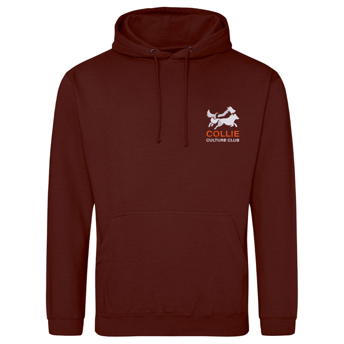 JH001 Collie Culture Club Graphic Hooded Top - Building Trust One Marble At A Time - Image 7