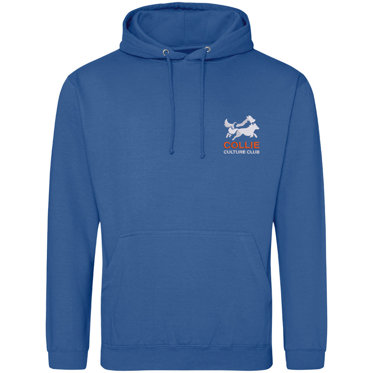 JH001 Collie Culture Club Graphic Hooded Top - Building Trust One Marble At A Time - Image 3