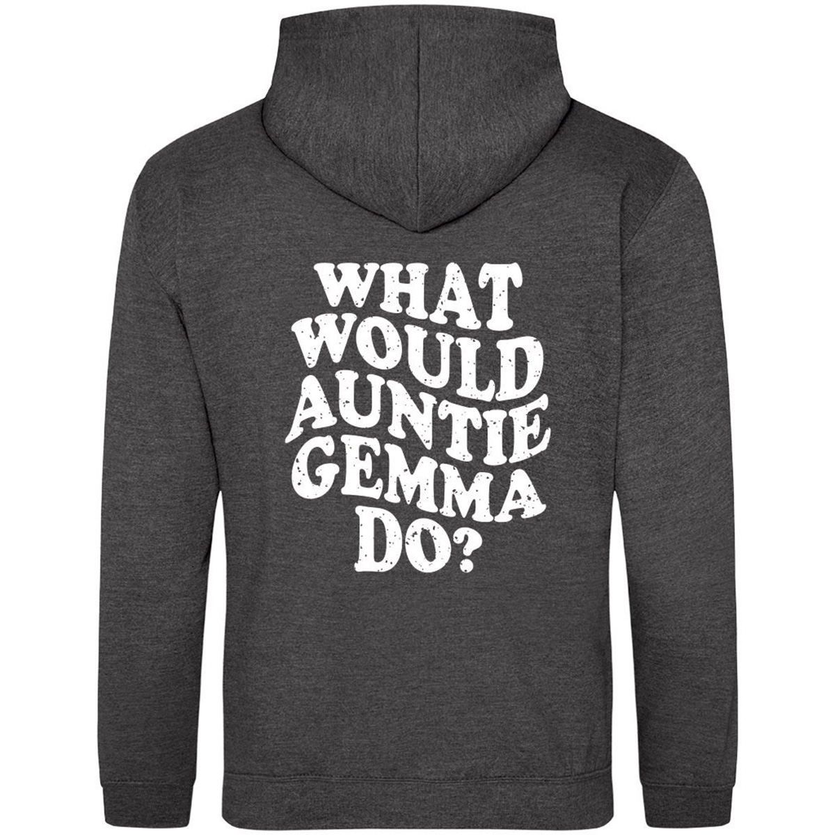 JH001 Collie Culture Club Graphic Hooded Top - What Would Auntie Gemma Do? - Image 9