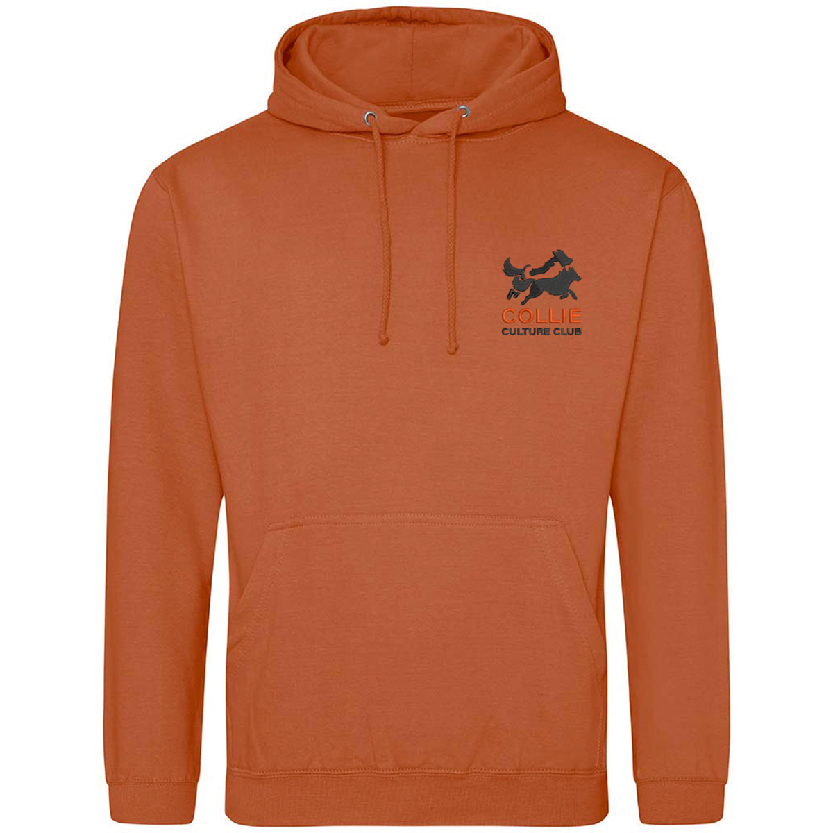 JH001 Collie Culture Club Graphic Hooded Top - Building Trust One Marble At A Time - Image 5