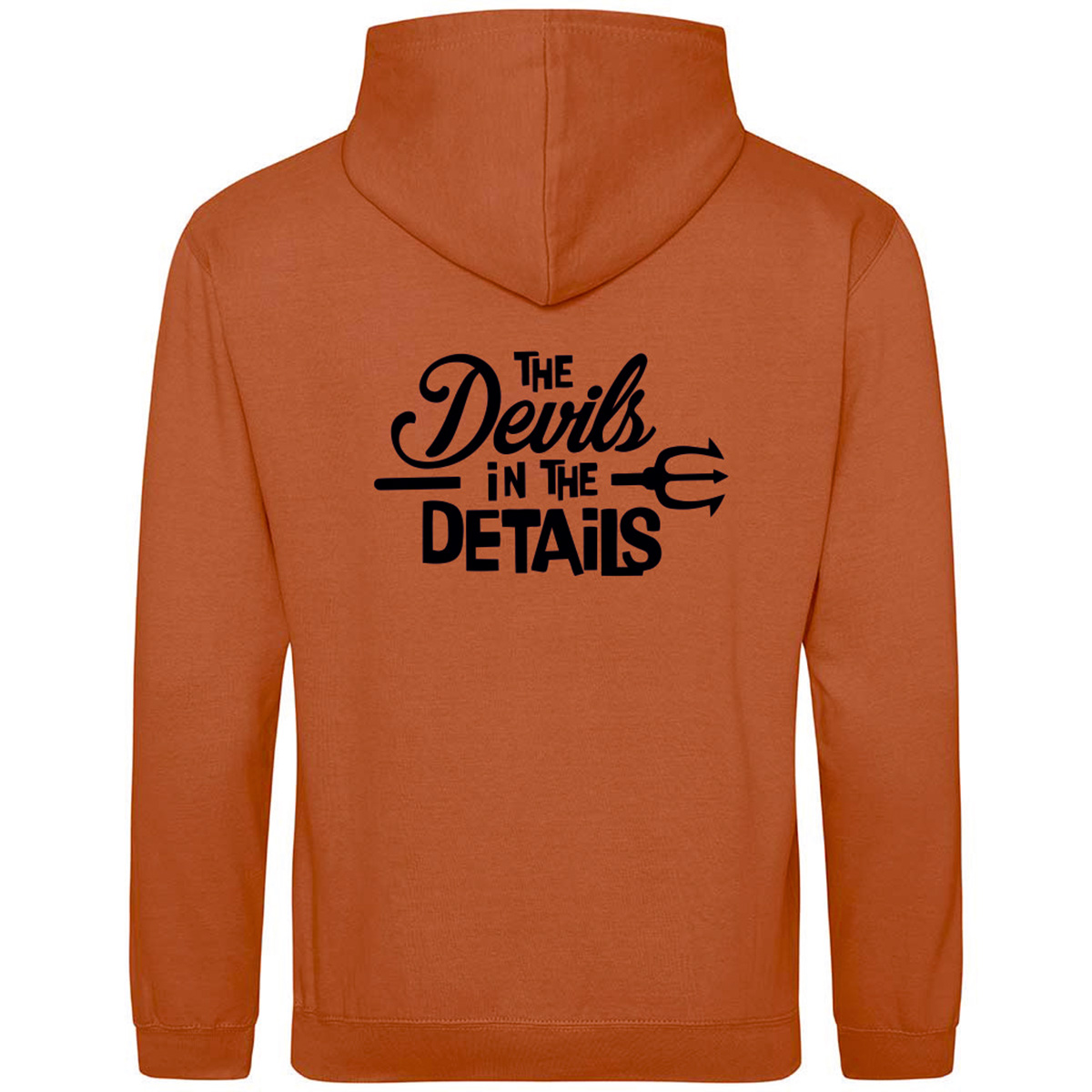 JH001 Collie Culture Club Graphic Hooded Top - The Devils In The Details - Image 7