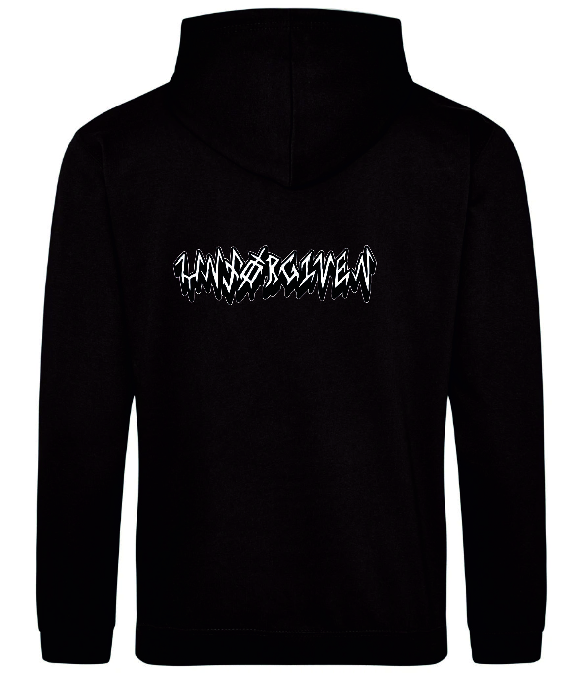 Red Unforgiven Hooded Top (JH001) - Unforgiven - Image 2