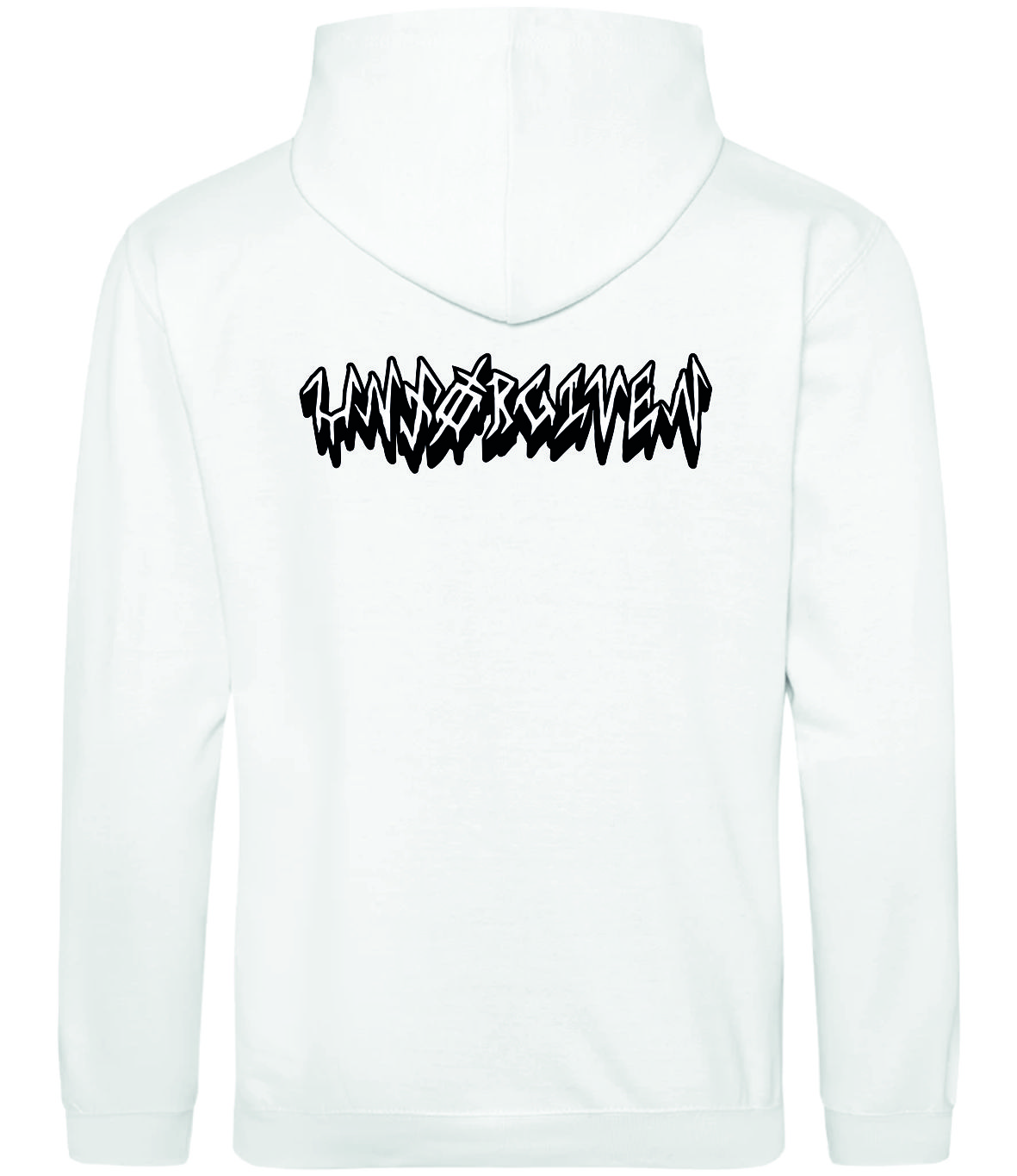 Rune Stones Hooded Top (JH001) - Unforgiven - Image 2